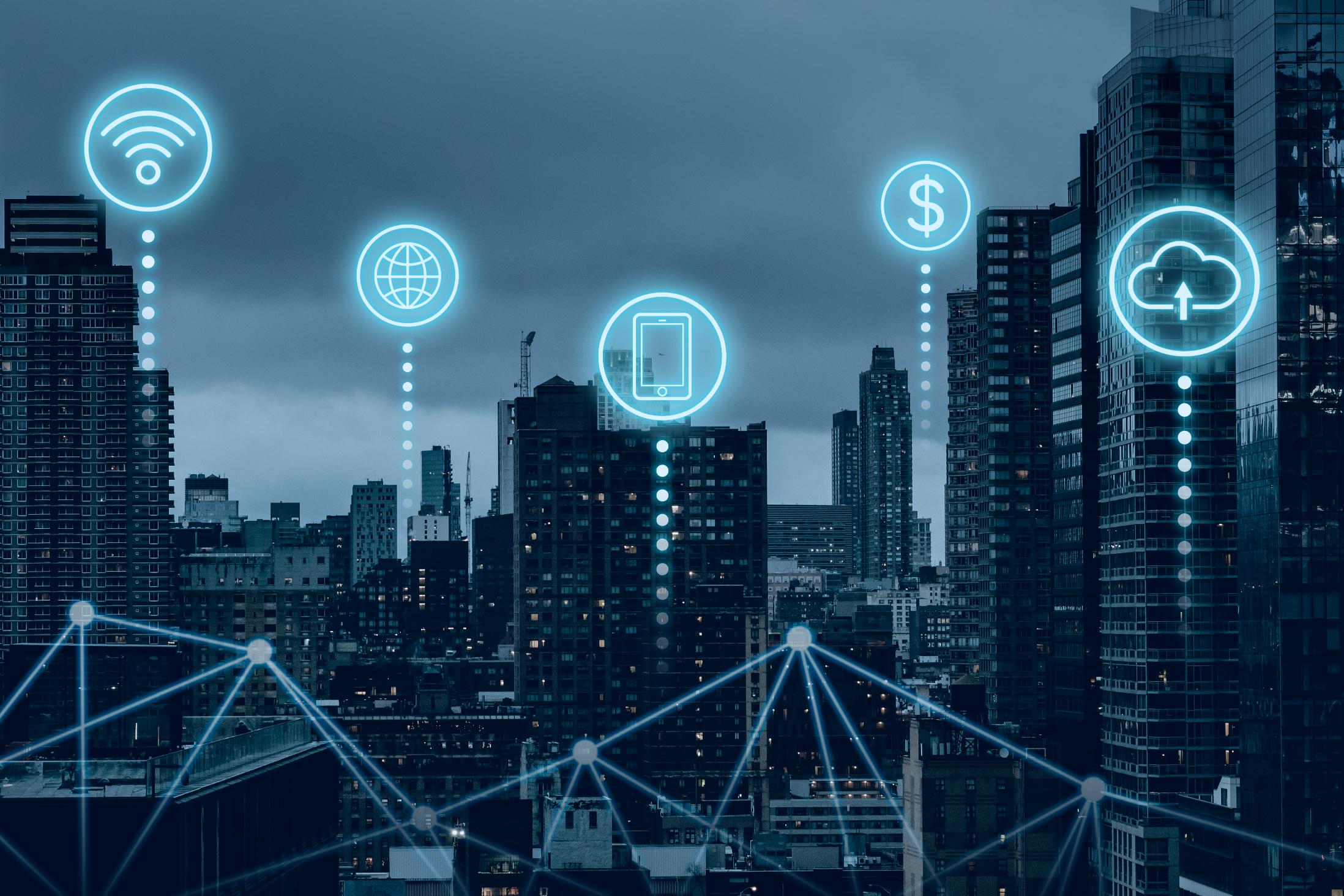 Smart connected city systems